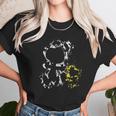 Splatter Snoopy And Woodstock Unisex T-Shirt Gifts for Her