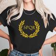 Spqr Camp Jupiter Roman Senatus Populus Que Romanus Unisex T-Shirt Gifts for Her