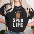 Spud Life Funny Potato Food Humor Vegetable Gift Unisex T-Shirt Gifts for Her