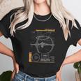 Star Trek Ds9 Bajoran System Schematic Unisex T-Shirt Gifts for Her