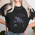 Star Wars Outer Space Girls Rule The Galaxy Unisex T-Shirt Gifts for Her