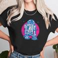 Star Wars R2-D2 Vintage Neon Retro Sparkly Badge Unisex T-Shirt Gifts for Her