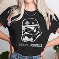 Star Wars Stormtrooper Stack Rebels Shirt Unisex T-Shirt Gifts for Her