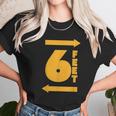 Stay 6 Feet Away Ft Social Distancing Antisocial Unisex T-Shirt Gifts for Her