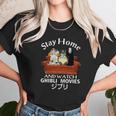 Stay Home And Watch Ghibli Movies Unisex T-Shirt Gifts for Her