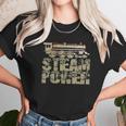 Steam Power Vintage Steam Engine Retro Unisex T-Shirt Gifts for Her