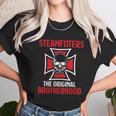 Steamfitters Skull Boiler Pipe Welders Gifts Unisex T-Shirt Gifts for Her