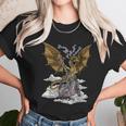 Steampunk Dragon Mechanical Gears Fantasy Industrial Gothic Unisex T-Shirt Gifts for Her