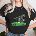 Step It Up A Notch Fox Body Ford Mustang T-Shirt Limted Edition Unisex T-Shirt Gifts for Her