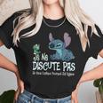 Stitch Je Ne Discute Pas Je Vous Explique Pourquoi Jai Raison Unisex T-Shirt Gifts for Her