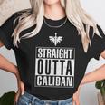 Straight Outta CalibanShirt Long Sleeve Hoodie Sweatshirt Unisex T-Shirt Gifts for Her