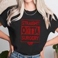 Straight Outta Surgery The Beat Goes On Unisex T-Shirt Gifts for Her