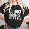 Stranger Things Friends Dont Lie Unisex T-Shirt Gifts for Her