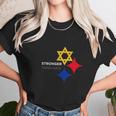 Stronger Than Hate Official Pittsburgh Steelers Steel City Star Of David Unisex T-Shirt Gifts for Her