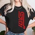 Subaru Sti Logo Unisex T-Shirt Gifts for Her