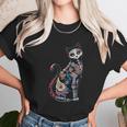 Sugar Skull Day Of The Dead Dia De Los Muertos Unisex T-Shirt Gifts for Her