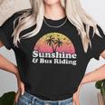 Sunshine And Bus Riding Unisex T-Shirt Gifts for Her