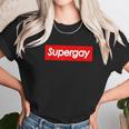 Supergay Lgbtq Unisex T-Shirt Gifts for Her