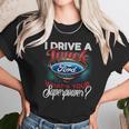 Superpower Ford Truck Unisex T-Shirt Gifts for Her