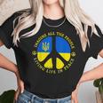 Support Ukraine Imagine All People Living Life In Peace Unisex T-Shirt Gifts for Her