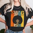 Swag Vintage Melanin Queen Unisex T-Shirt Gifts for Her