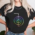 Symbol Choku Rei Gift Chakra Colors Unisex T-Shirt Gifts for Her