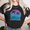 Synthwave Vintage Retrowave Pastel Goth Analog Synthesizer Unisex T-Shirt Gifts for Her