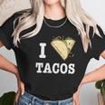 Taco Tuesday Funny Meme Mexican Food Pun Bell Unisex T-Shirt Gifts for Her