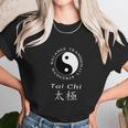 Tai Chi Chuan Chinese Martial Arts Unisex T-Shirt Gifts for Her