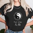 Tai Chi Chuan Chinese Martial Arts Yin Yang Unisex T-Shirt Gifts for Her