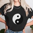 Tai Chi Yin Yang Symbol Unisex T-Shirt Gifts for Her