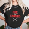 Tampa Bay Football Fire The Cannons Touchdown Unisex T-Shirt Gifts for Her