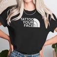 Tattoo Your Face Pullover Hoodie Unisex T-Shirt Gifts for Her