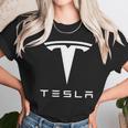 Tesla Logo Merchandise Shirt Unisex T-Shirt Gifts for Her