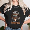 Texas Longhorns Texas Longhorn Girl Unisex T-Shirt Gifts for Her