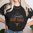 Texas Longhorns I Sparkle Unisex T-Shirt Gifts for Her