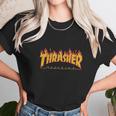 Thrasher Magazine Flame Logo T-Shirt Black Unisex T-Shirt Gifts for Her