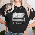 Titanic Vintage Cruise Ship Rms Titanic 1912 Gift Unisex T-Shirt Gifts for Her