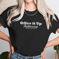 Traditional Catholic Offer It Up Buttercup Unisex T-Shirt Gifts for Her