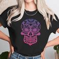 Traditional Day Of The Dead Mexico Calavera Sugar Skull Unisex T-Shirt Gifts for Her