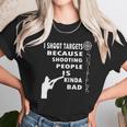 Trap Shooting Shirt Funny Skeet Shooting Shirt Unisex T-Shirt Gifts for Her