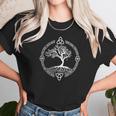 Tree Yggdrasill Celtic Knot Unisex T-Shirt Gifts for Her