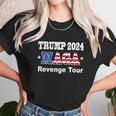 Trump 2024 Revenge Tour Graphic Design Printed Casual Daily Basic Unisex T-Shirt Gifts for Her