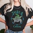 Turks & Caicos Vintage Tribal Turtle GiftUnisex T-Shirt Gifts for Her