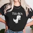 Tyrannosaurus Rex Tea Dino Man Woman Party Funny Design Unisex T-Shirt Gifts for Her