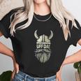 Uff Da Norwegian Quote Scandinavian Viking Helmet Beard Man Unisex T-Shirt Gifts for Her