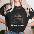 Uh Oh Stinky Poop Meme Unisex T-Shirt Gifts for Her