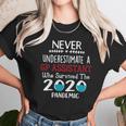 Never Underestimate Who Survived The Pandemic Gp Assistant Unisex T-Shirt Gifts for Her