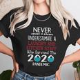 Never Underestimate Who Survived The Pandemic Laundry And Kitchen Staff Unisex T-Shirt Gifts for Her