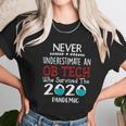 Never Underestimate Who Survived The Pandemic Ob Tech Unisex T-Shirt Gifts for Her